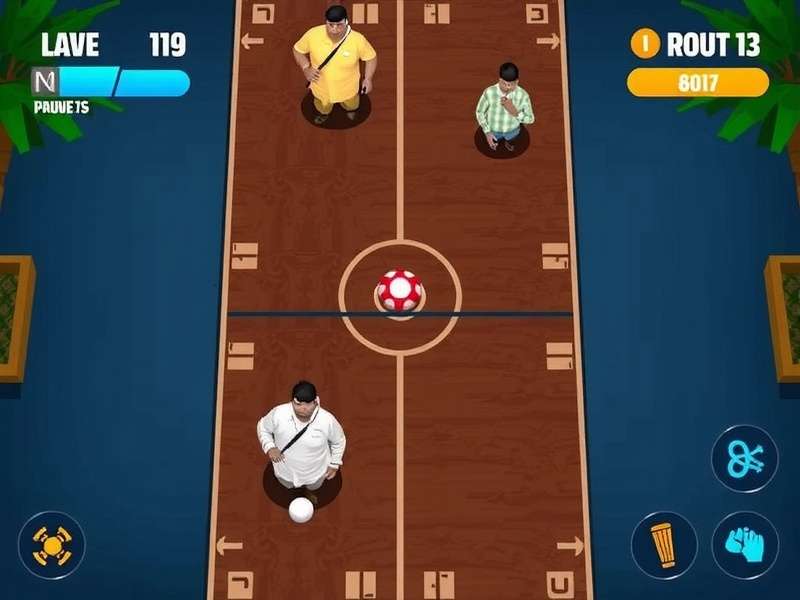 Paddle Champion Punjab gameplay screenshot