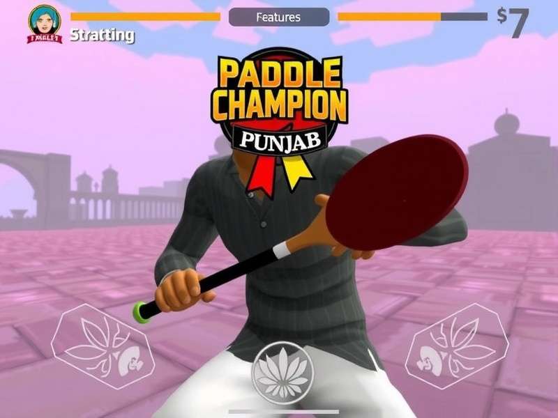 Paddle Champion Punjab strategy guide